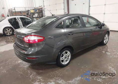 2017 Ford Fiesta Se from USA, damaged, VIN 3FADP4BJ0HM119451